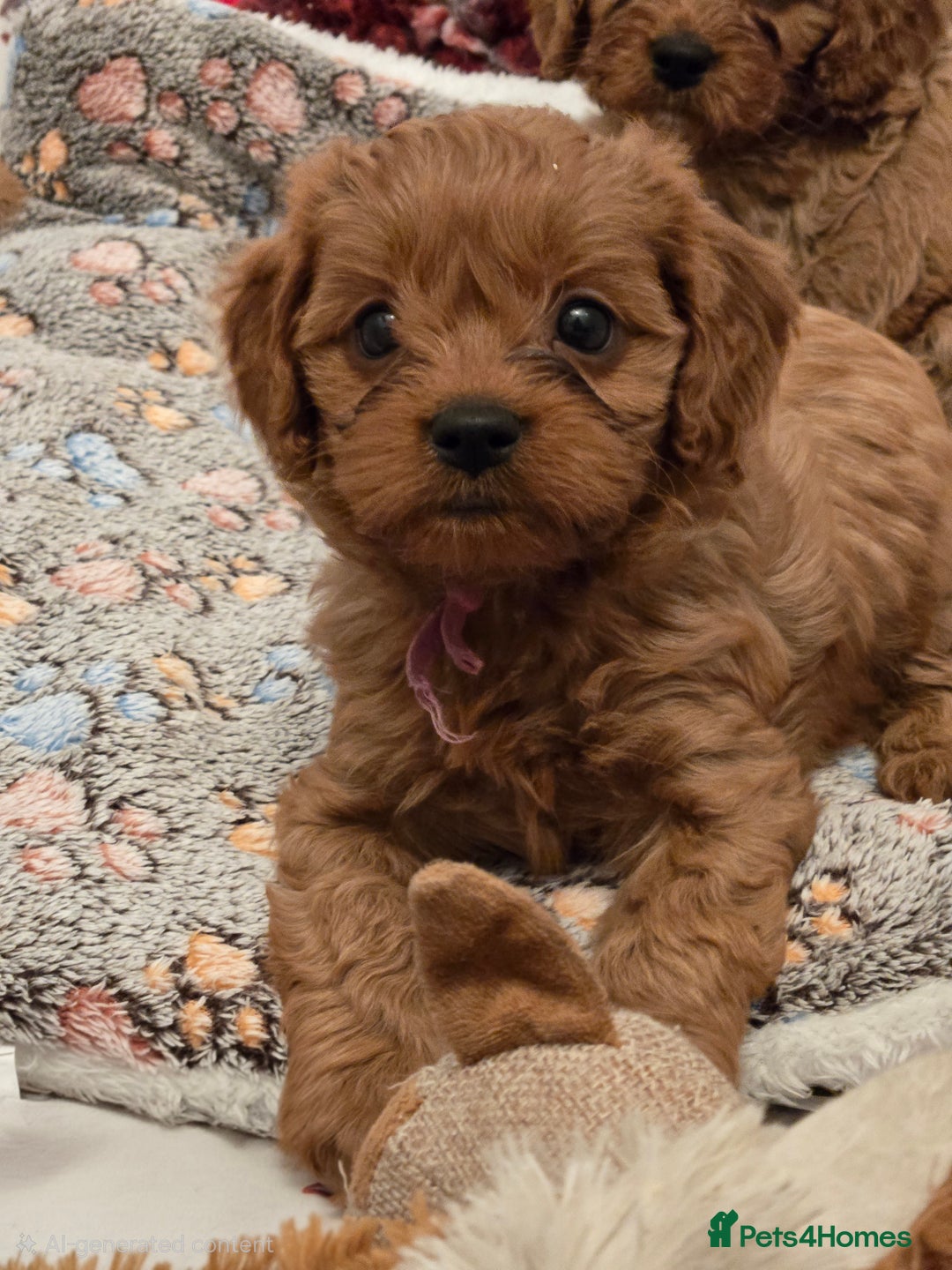 Cavapoo dogs for sale: Gorgeous Red Cavapoo Puppies - Advert 19
