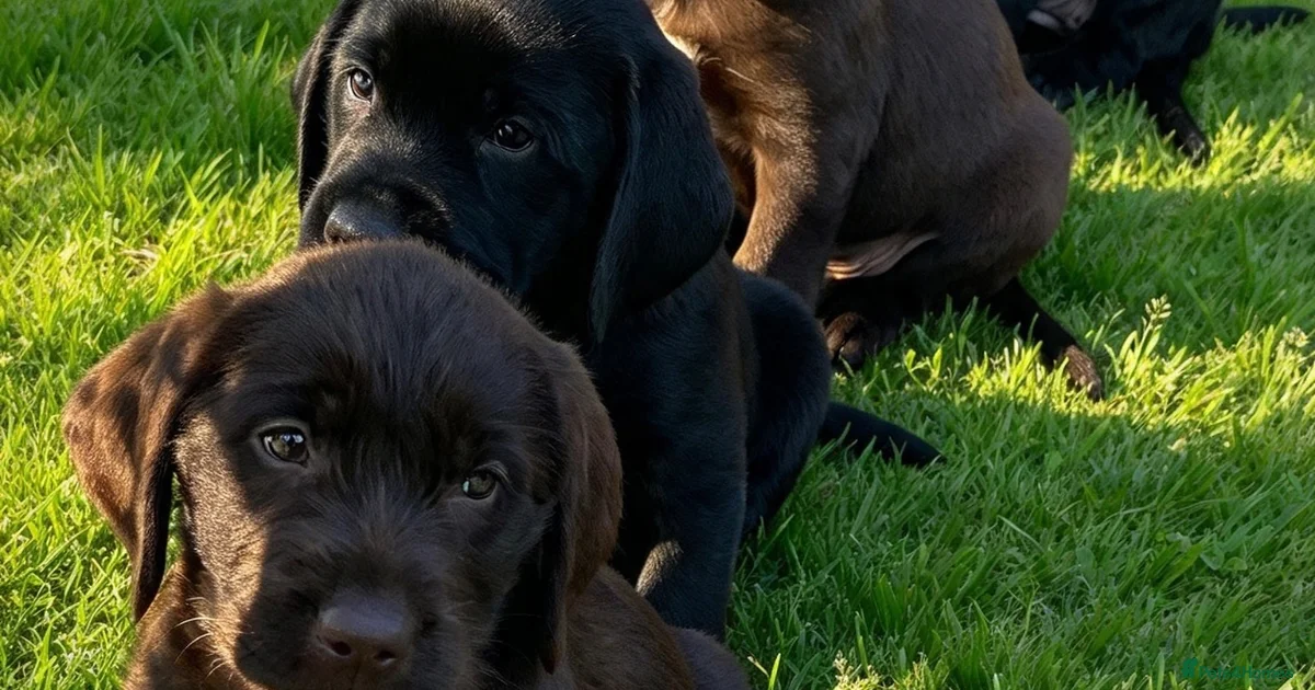 Lab Pointer Mix Dogs STUNNING GWP X LABRADOR PUPPIES for sale in Tenbury Wells | Pets4Homes