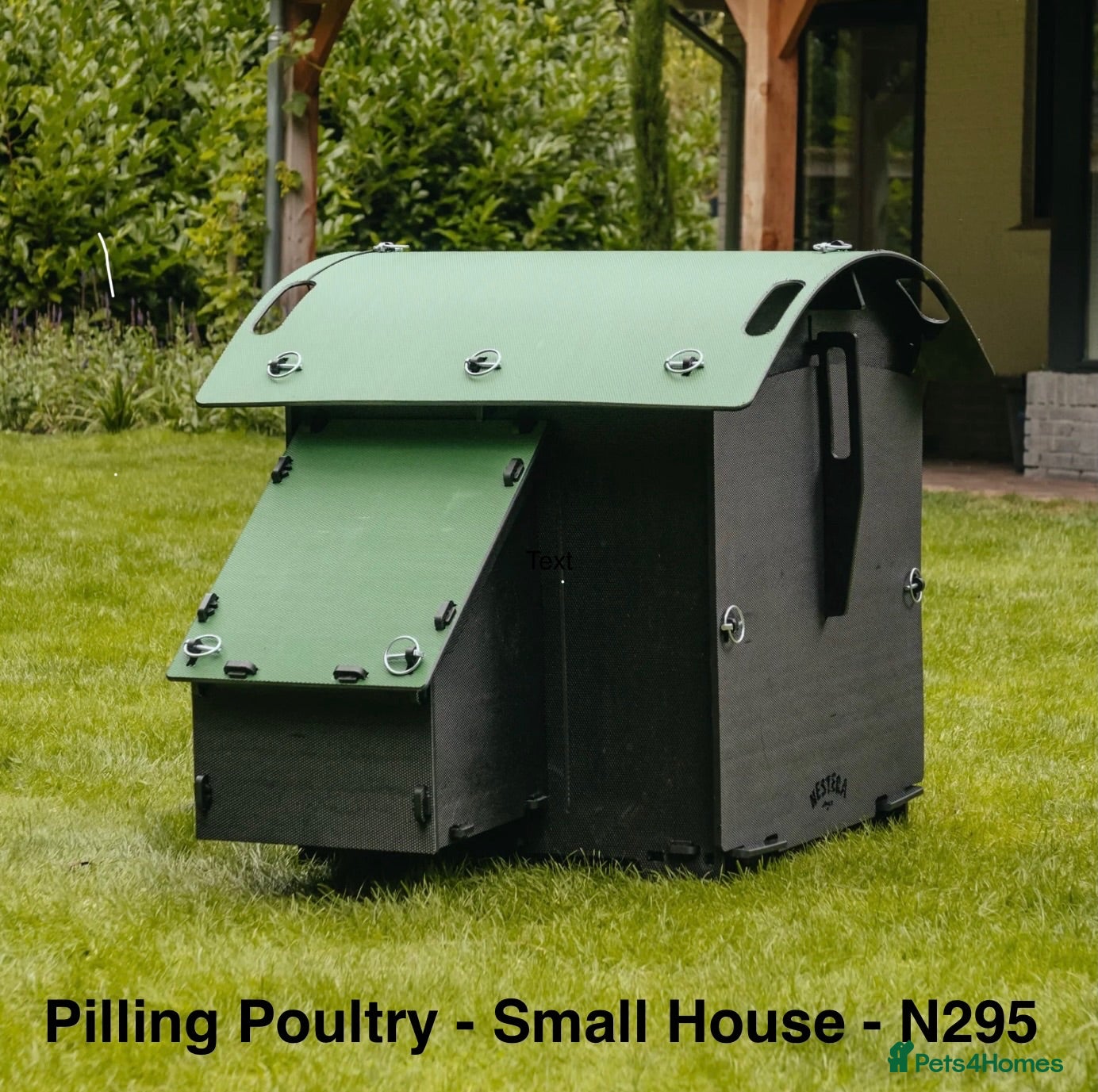 Chickens poultry Pilling Poultry - Chicken House - Small - Advert 2