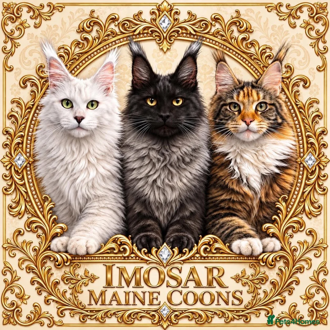 Maine Coon cats for sale: Stunning pure bred Maine Coon girls ❤️ - Advert 1