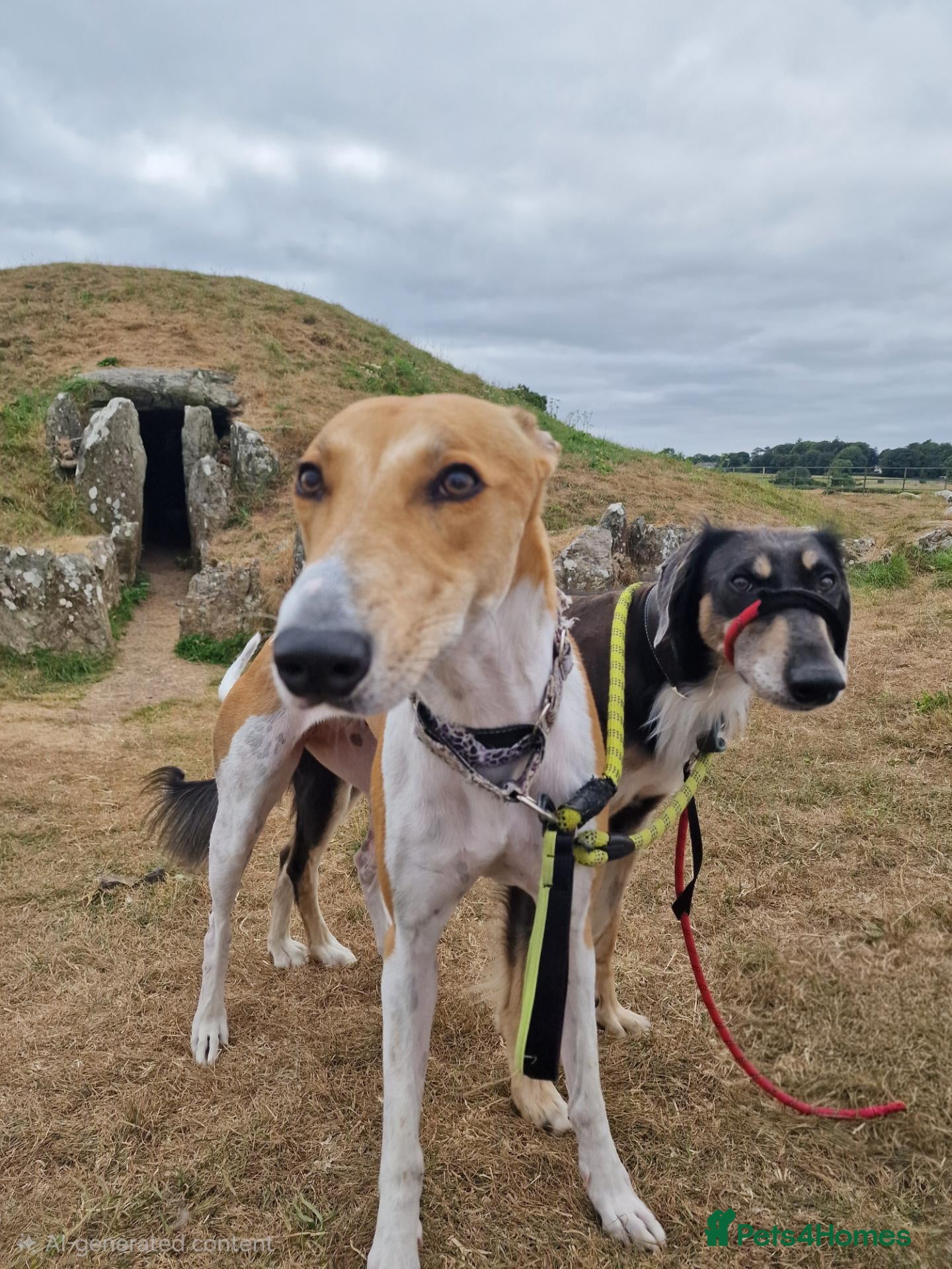 Mixed Breed dogs Lady and Sammy - Advert 2