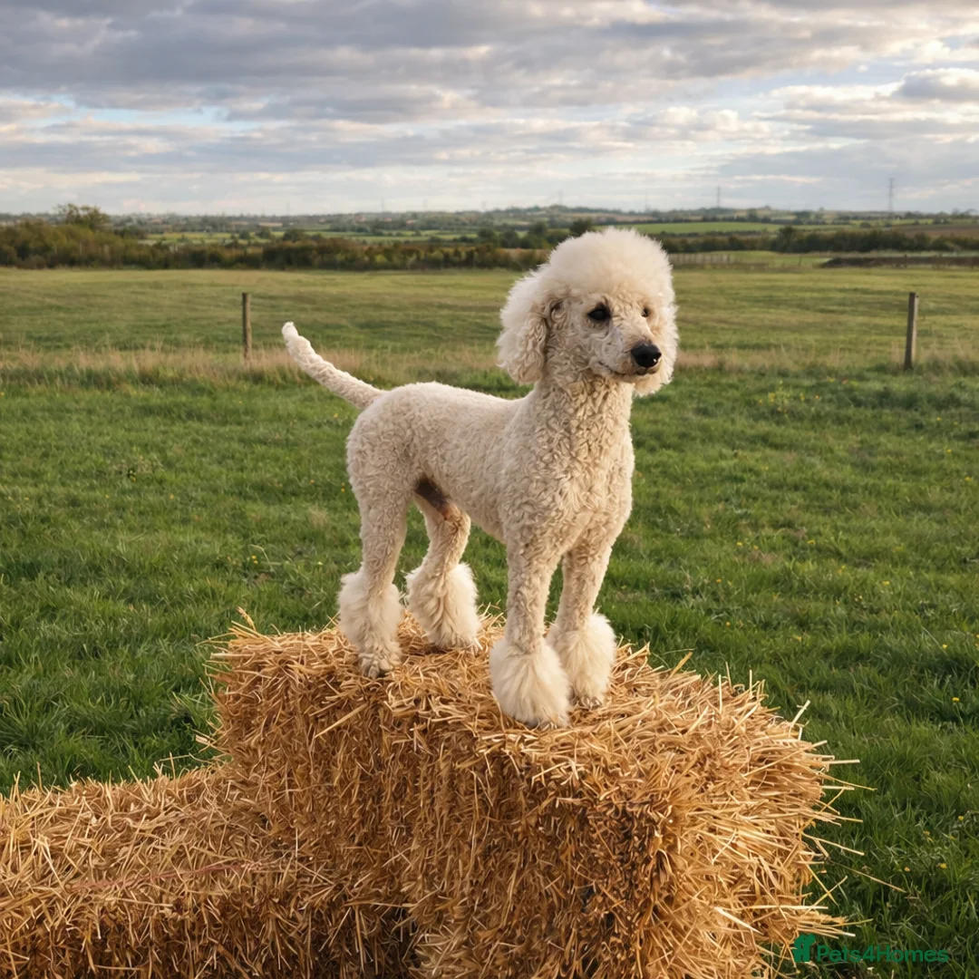 Standard Poodle dogs for stud: Proven Standard Poodle Stud Dog - Advert 1