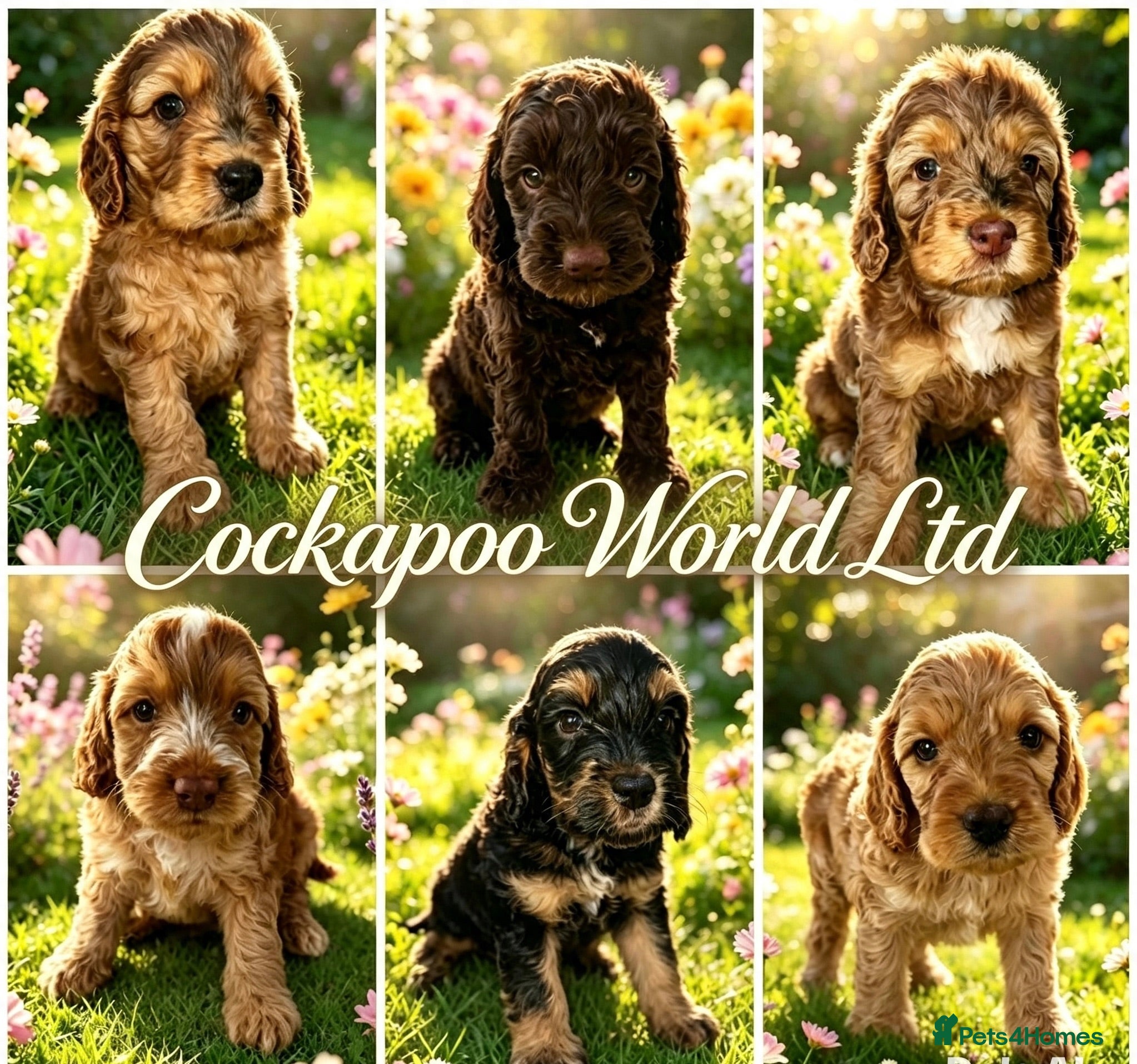 Cockapoo dogs DNA CLEAR, stunning Cockapoos Ready 18th September - Advert 13