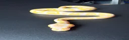 Python Snake reptiles for sale: Candy-Leo-66% het Pied Female - Advert 19