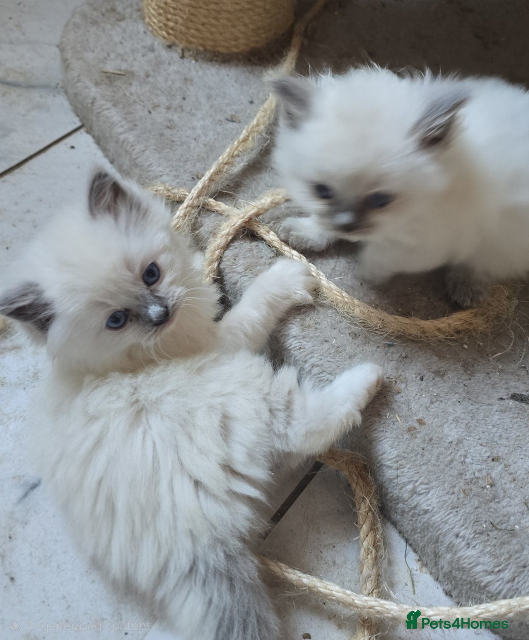 Ragdoll cats for sale: Beautiful ragdoll kittens  - Advert 1
