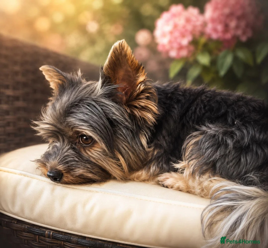 Yorkshire Terrier dogs for stud: Purebred BiewerTerrier/ColourfulYorkie Proven Stud - Advert 2