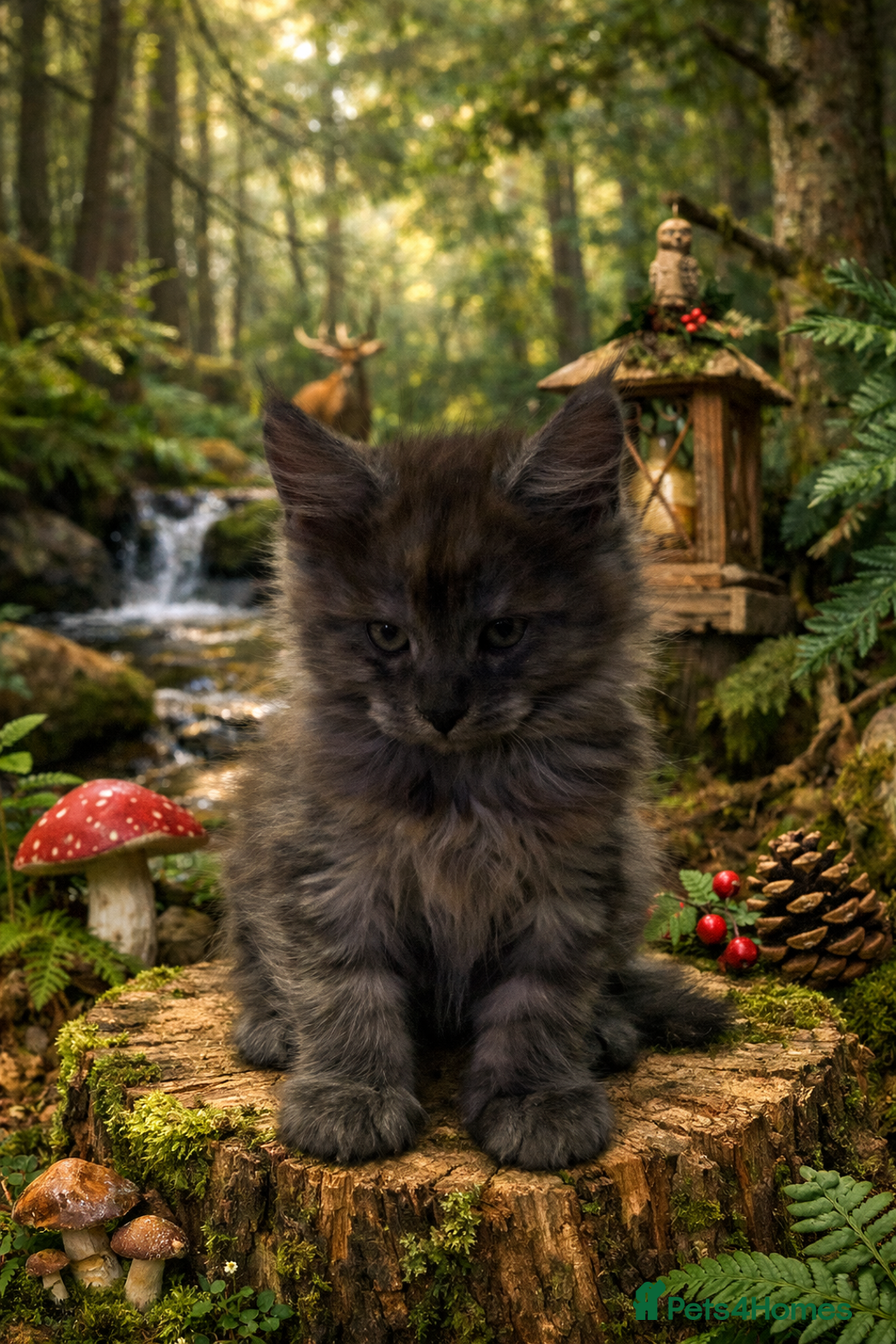 Maine Coon cats for sale: Tica kittens - Advert 4