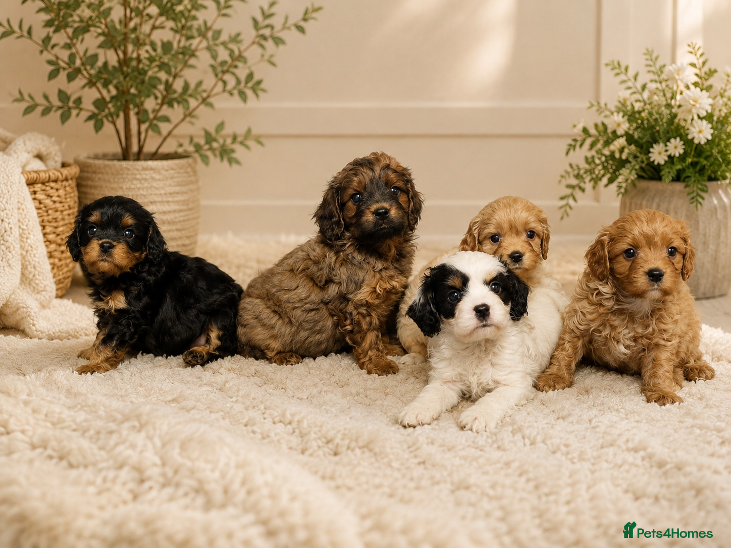 Cavapoo dogs RARE H/TESTED PHANTOM CARRIER F1 TOY CAVAPOOS - Advert 2