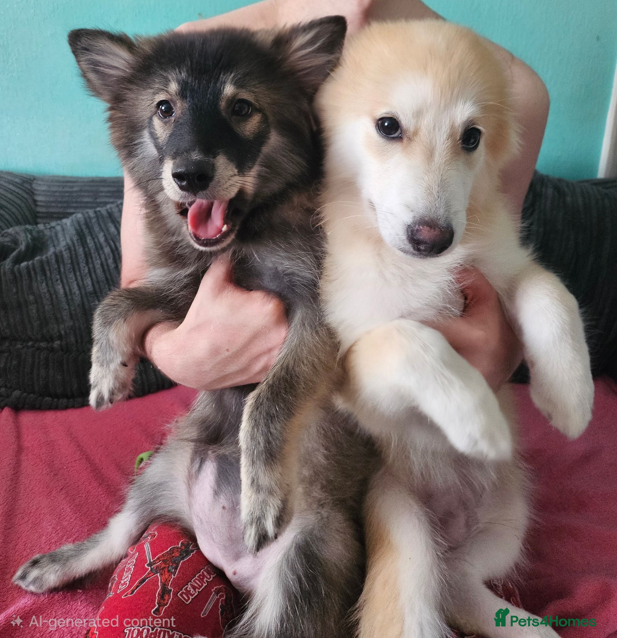 Pomsky dogs F3 Pomsky Puppies MUST GO - Advert 3