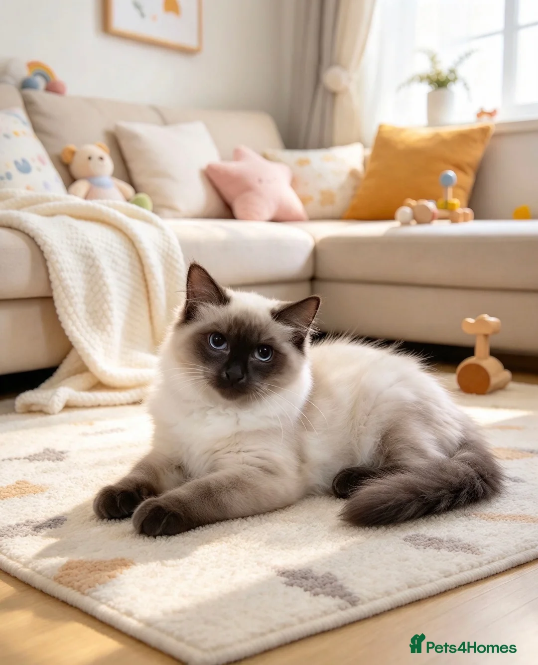 Ragdoll cats for sale: 🐱 Beautiful Ragdoll Kittens - Advert 8