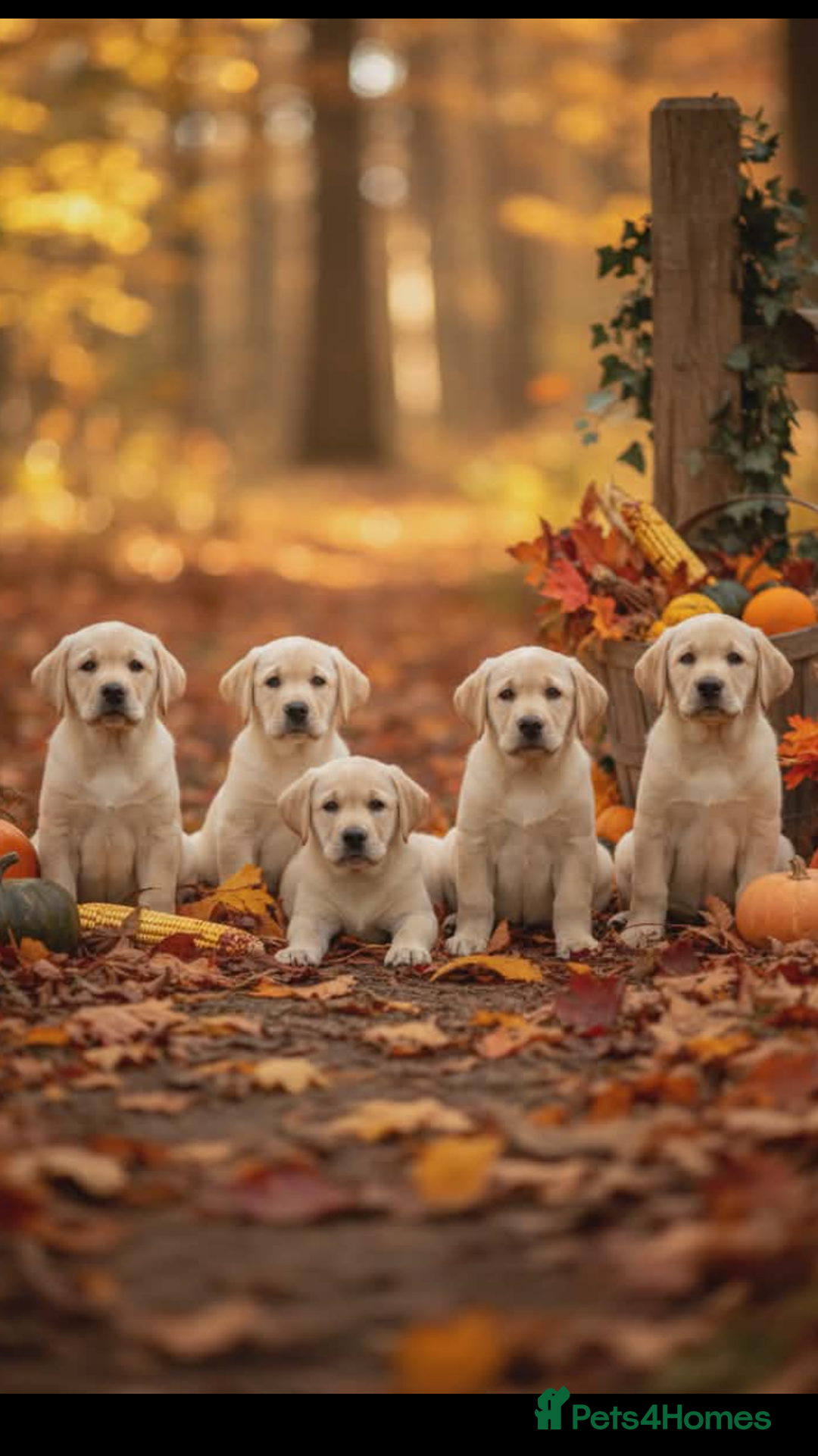 Labrador Retriever dogs for sale: Stunning Yellow Puppies - Advert 8