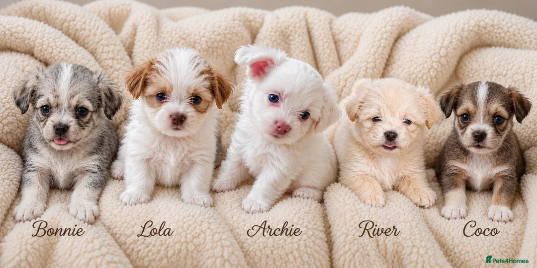 Mixed Breed dogs for sale: Rare Beautiful Maltese Cross Puppies - Advert 2