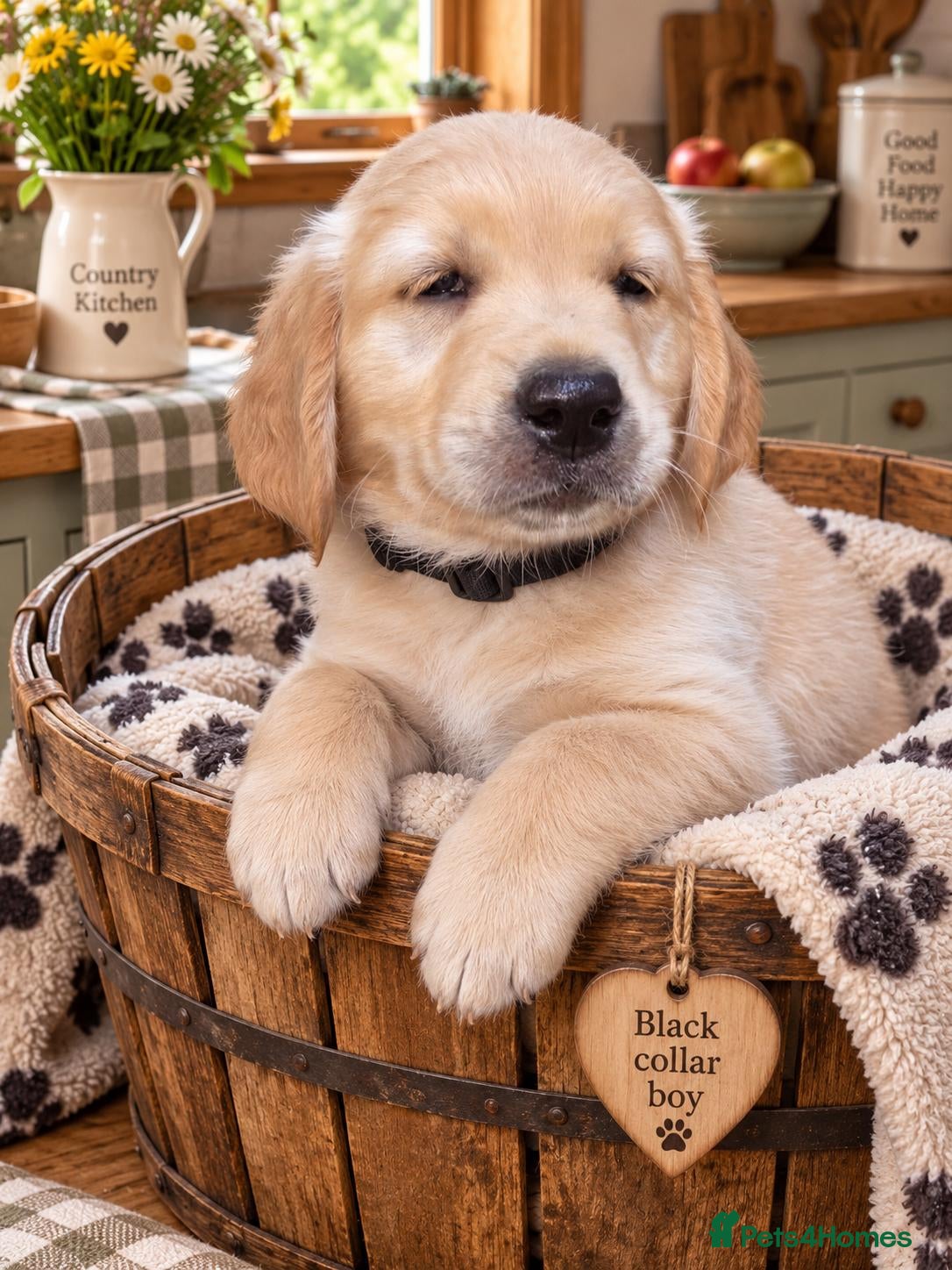 Golden Retriever dogs Extensively Health Tested Kc Reg Pups - Advert 1