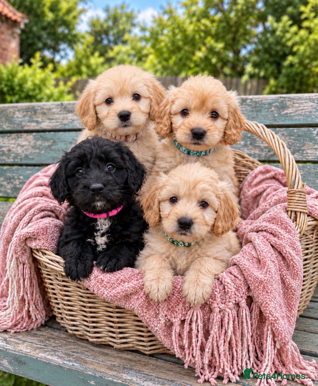 Goldendoodle dogs Miniature Golden Doodles - Merle, Red & Black  - Advert 3