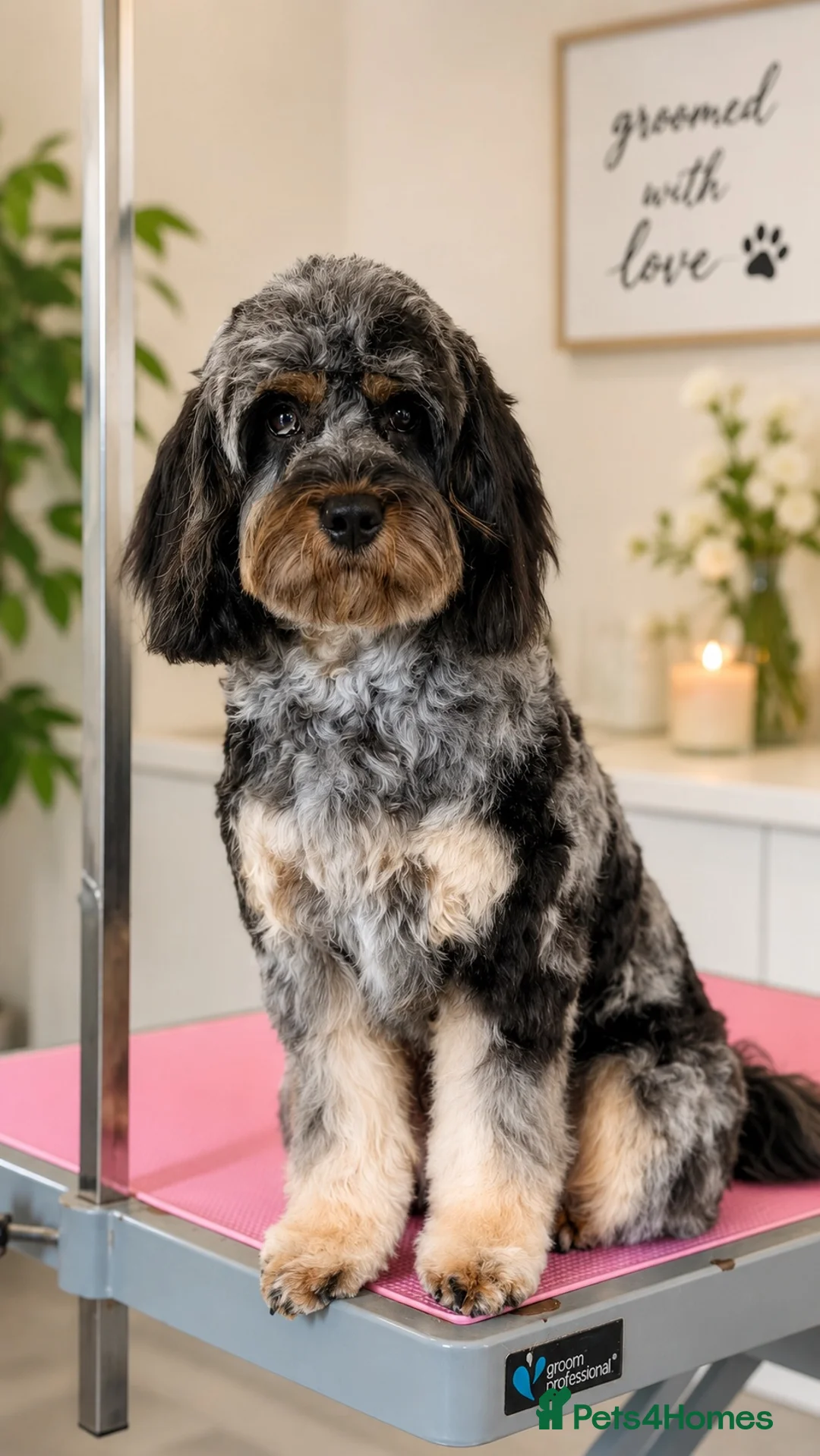 Cavapoo dogs for stud: F1 Merle & Tan Cavapoo for Stud  - Advert 1