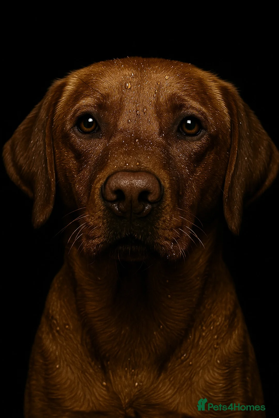 Labrador Retriever dogs for sale: Two beautiful fox red Labrador puppies  - Advert 1