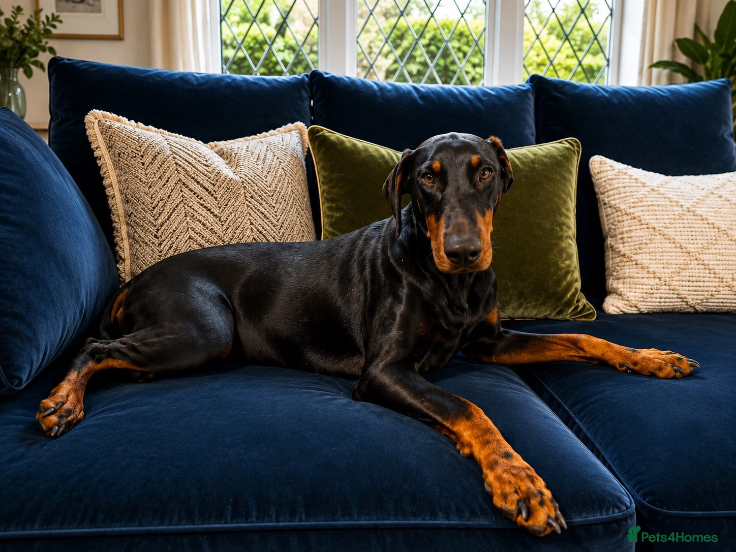 Dobermann dogs Dobermann Pups - Advert 11