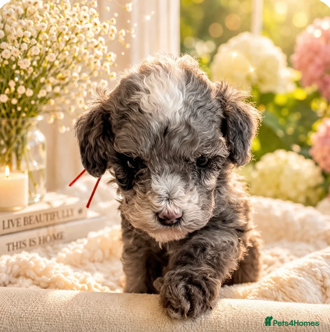 Cavapoo dogs for sale: Luxury Teddy Toy Cavapoos DNA Tested - Advert 2