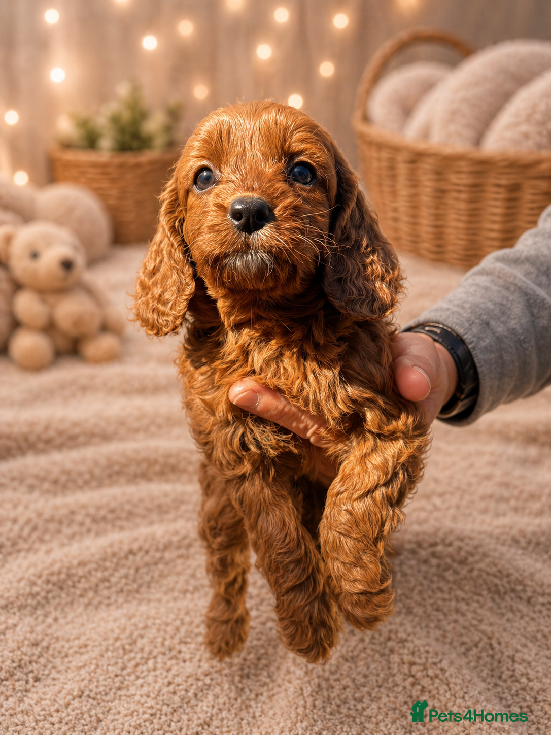 Cavapoo dogs F1 Cavapoo’s From Health Tested Parents 🧬 - Advert 2