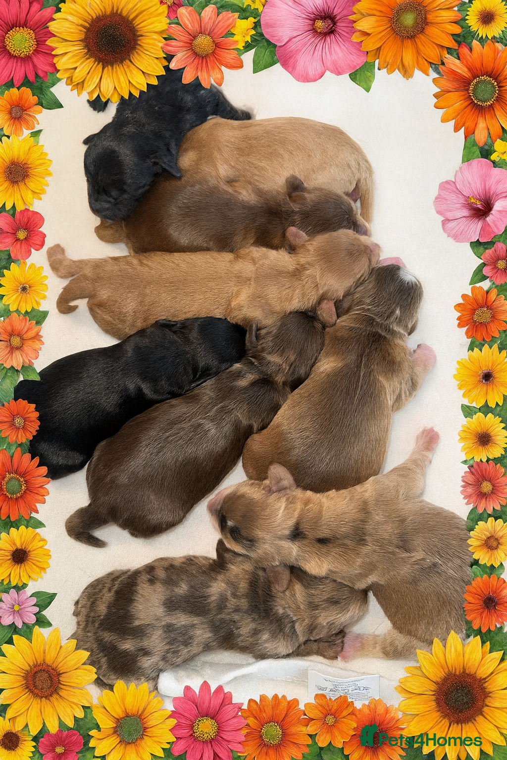 Cockapoo dogs ❤️ DNA Tested F1 cockapoo puppies Read 5th Feb  - Advert 7