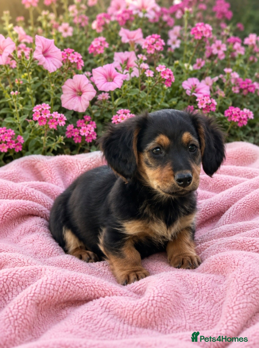 Dachshund dogs KC REG long haired miniature dachshund - Advert 1