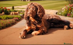 Cocker Spaniel dogs for stud: Choc & Tan stud  - Image 3
