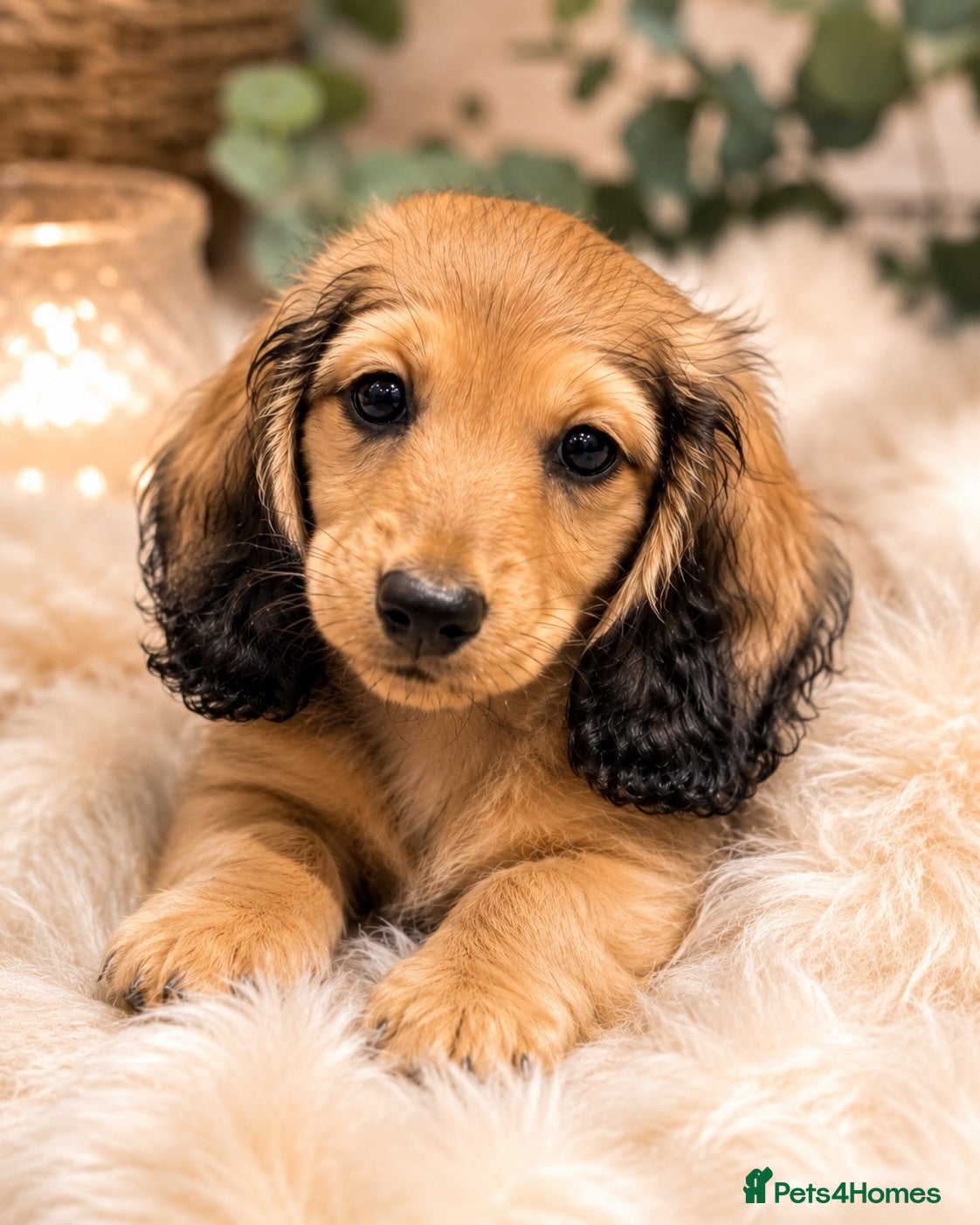 Miniature Dachshund dogs Ready now! Outstanding PRA clear L/H shaded cream - Advert 1