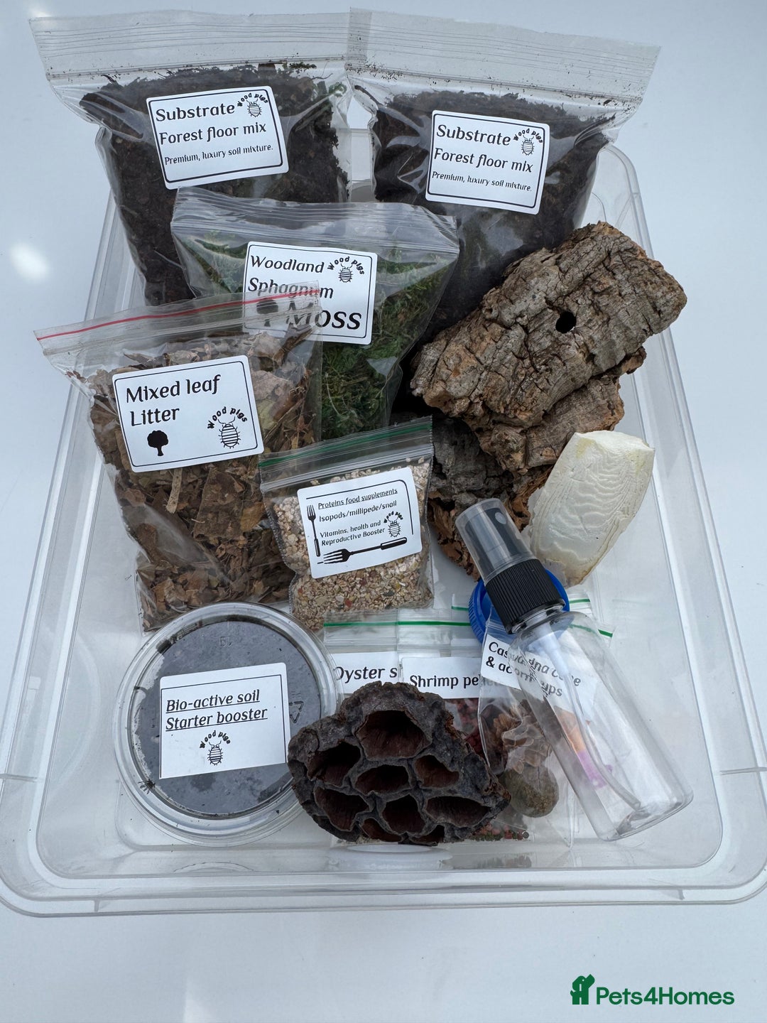 Mixed Breed invertebrates for sale: Isopods and dry goods available!  - Image 5