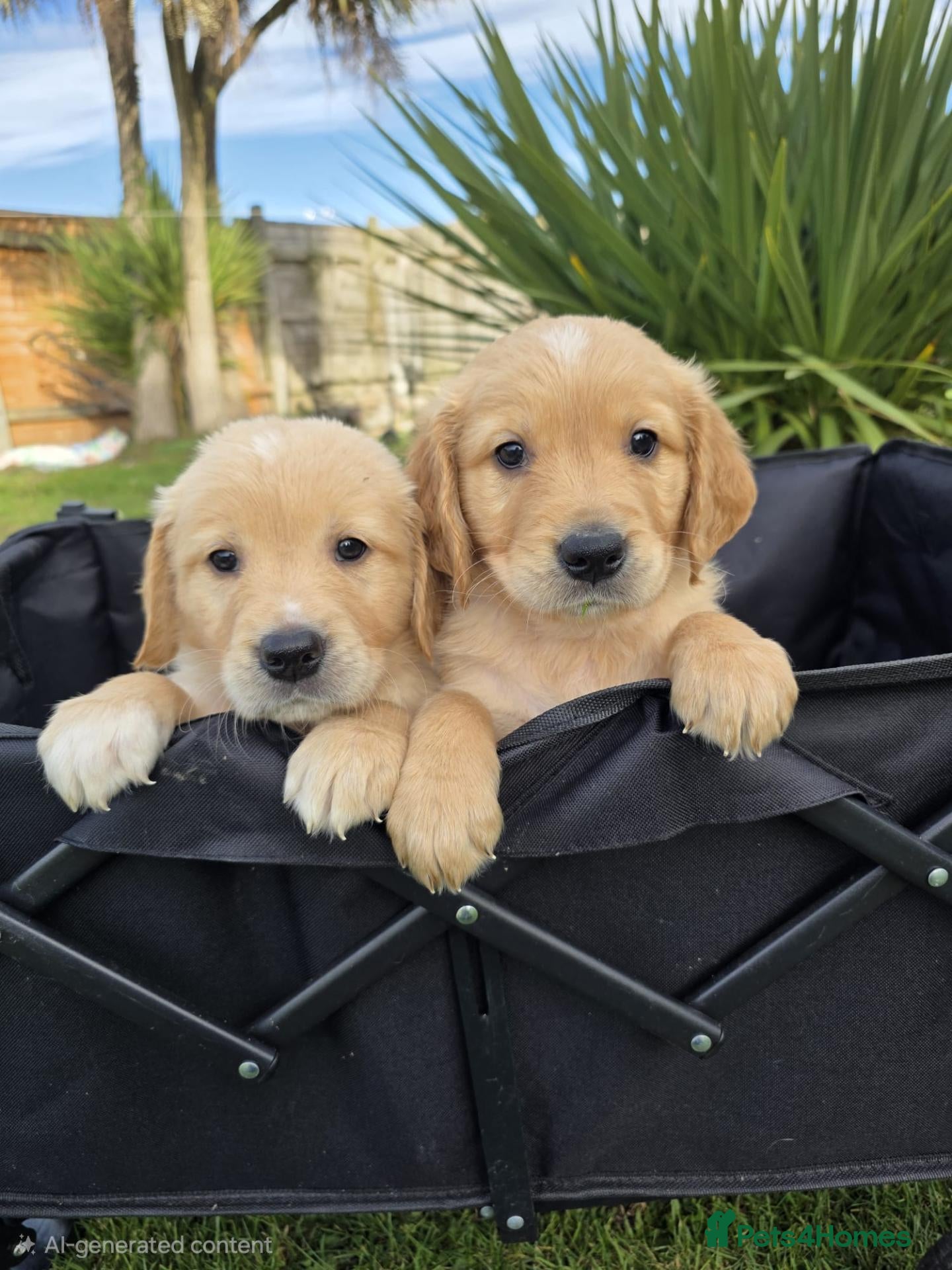 Golden Retriever dogs *Beautiful DNA clear kc reg Golden retriever pups* - Advert 1