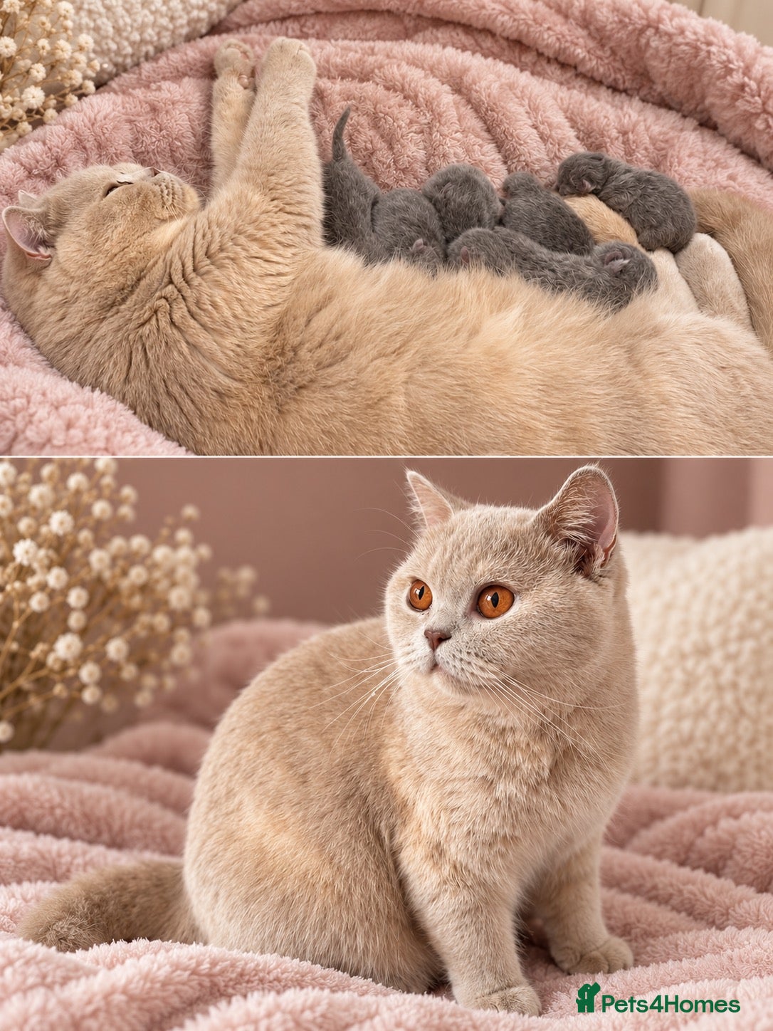 British Shorthair cats 🐾 Beautiful British Shorthair Kittens 🐾 - Advert 1