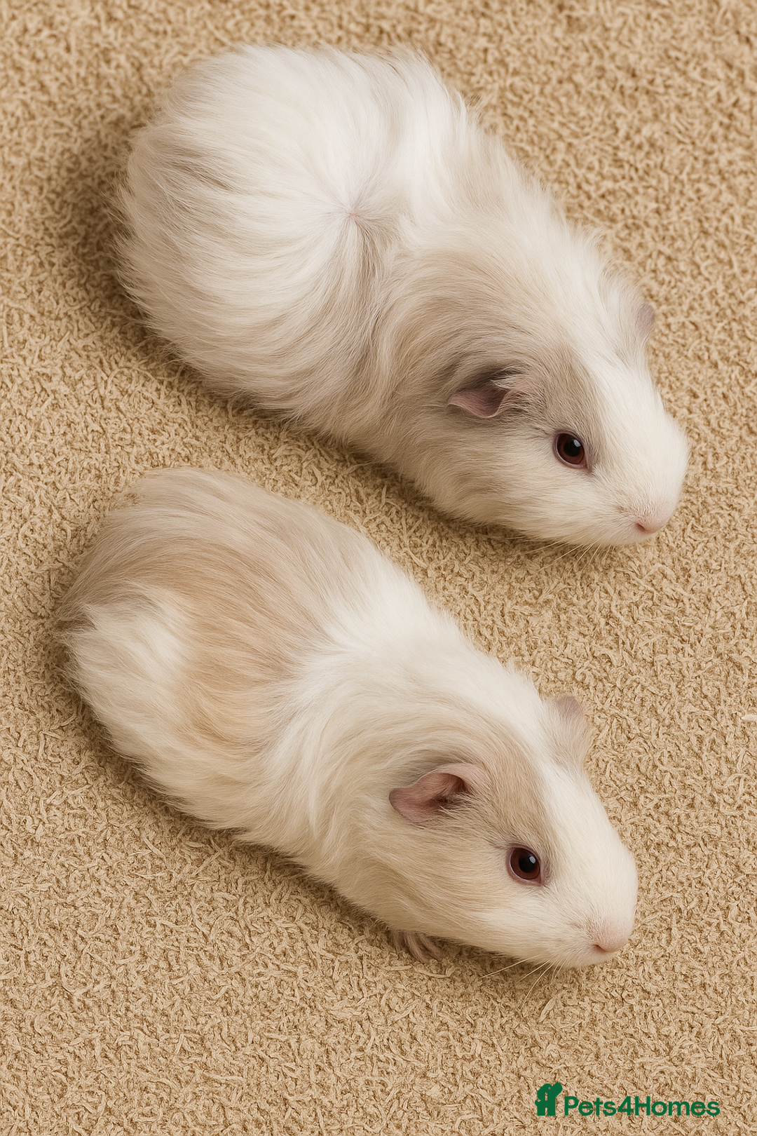 Guinea Pig rodents for sale: Male Guinea Pig & Female Guinea Pig - Image 2