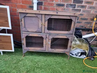 Guinea Pig rodents 2 tier hutch - Advert 17