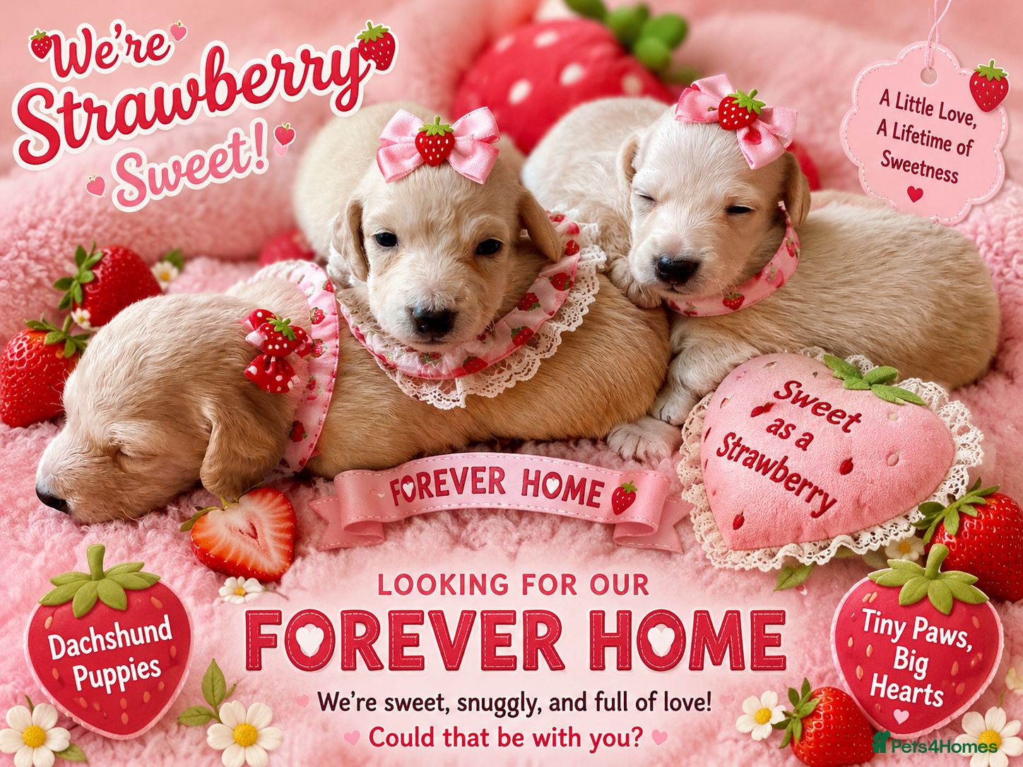 Miniature Dachshund dogs KC CLR Long Hair Cream Mini Dachshunds - Advert 14
