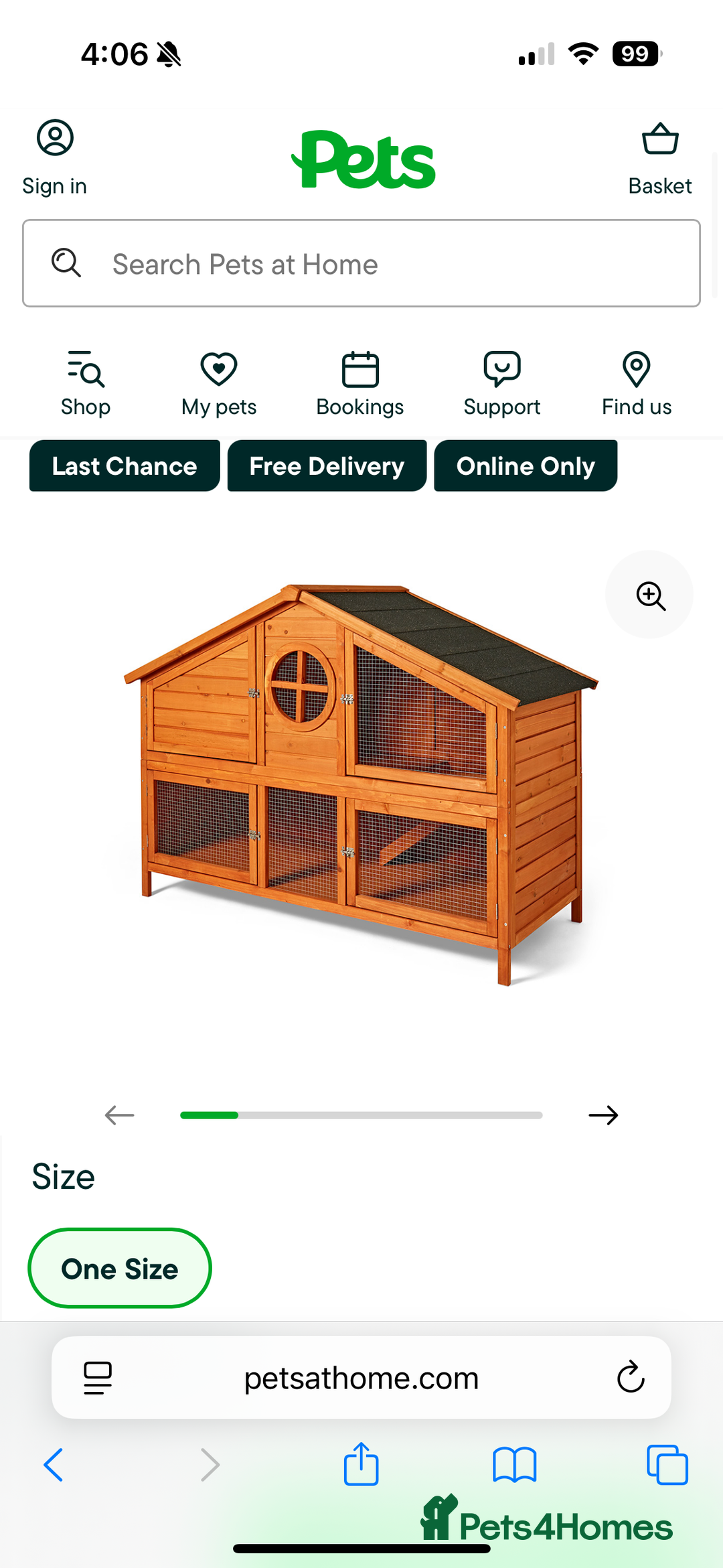 Guinea Pig rodents for sale: Guinea pigs and hutch  - Image 2