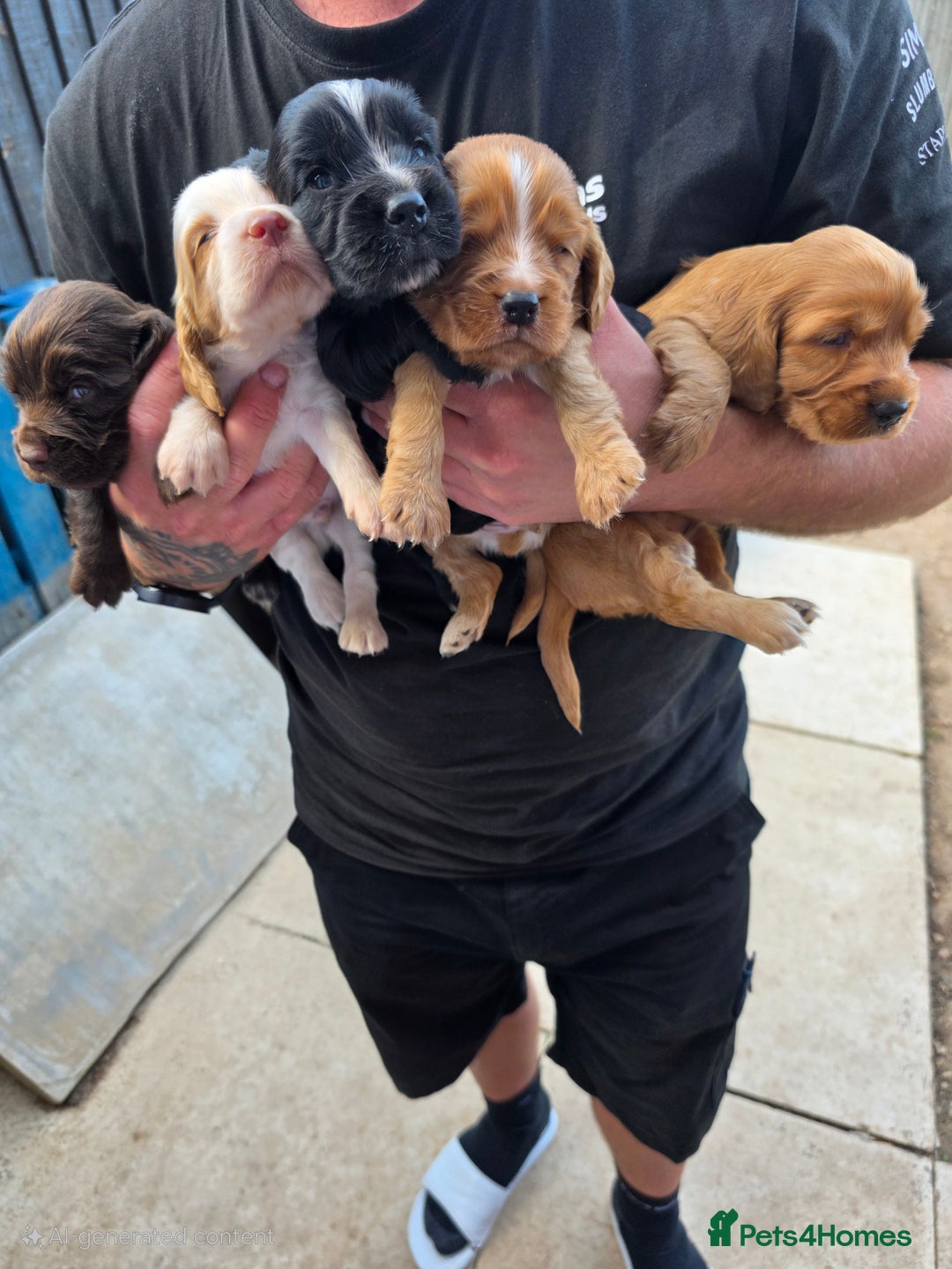 Cocker Spaniel dogs for sale: Cocker Spaniel puppies for sale - Image 1