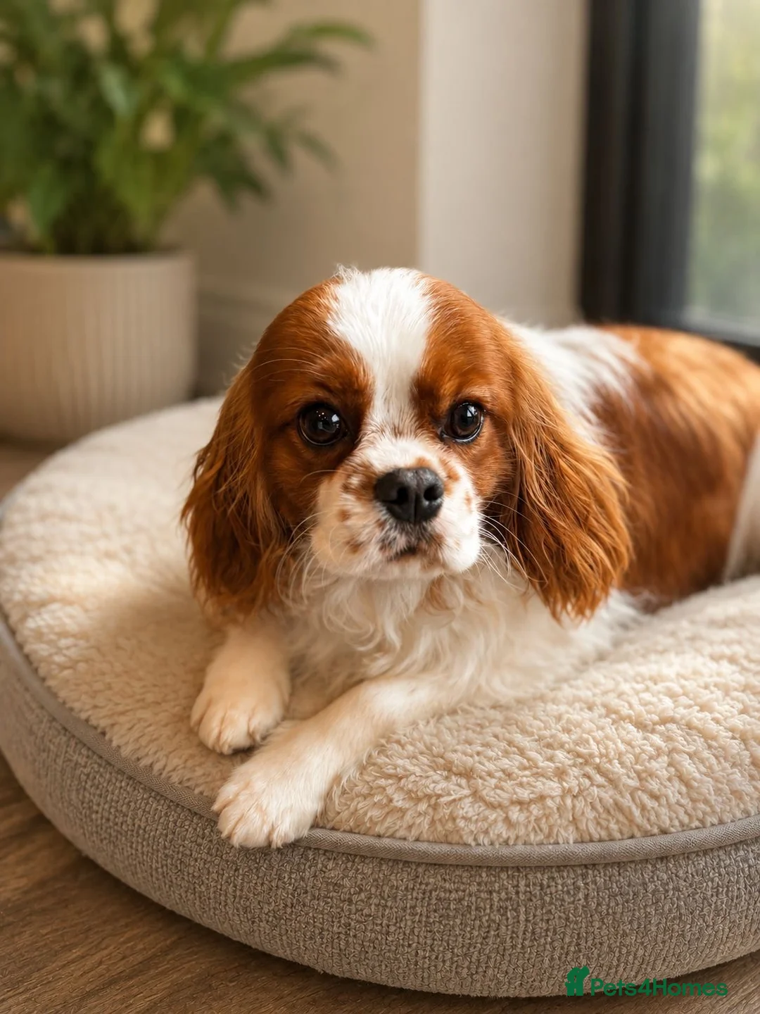 Cavalier King Charles Spaniel dogs for sale: We have two deep red Cavaliers available - Advert 8