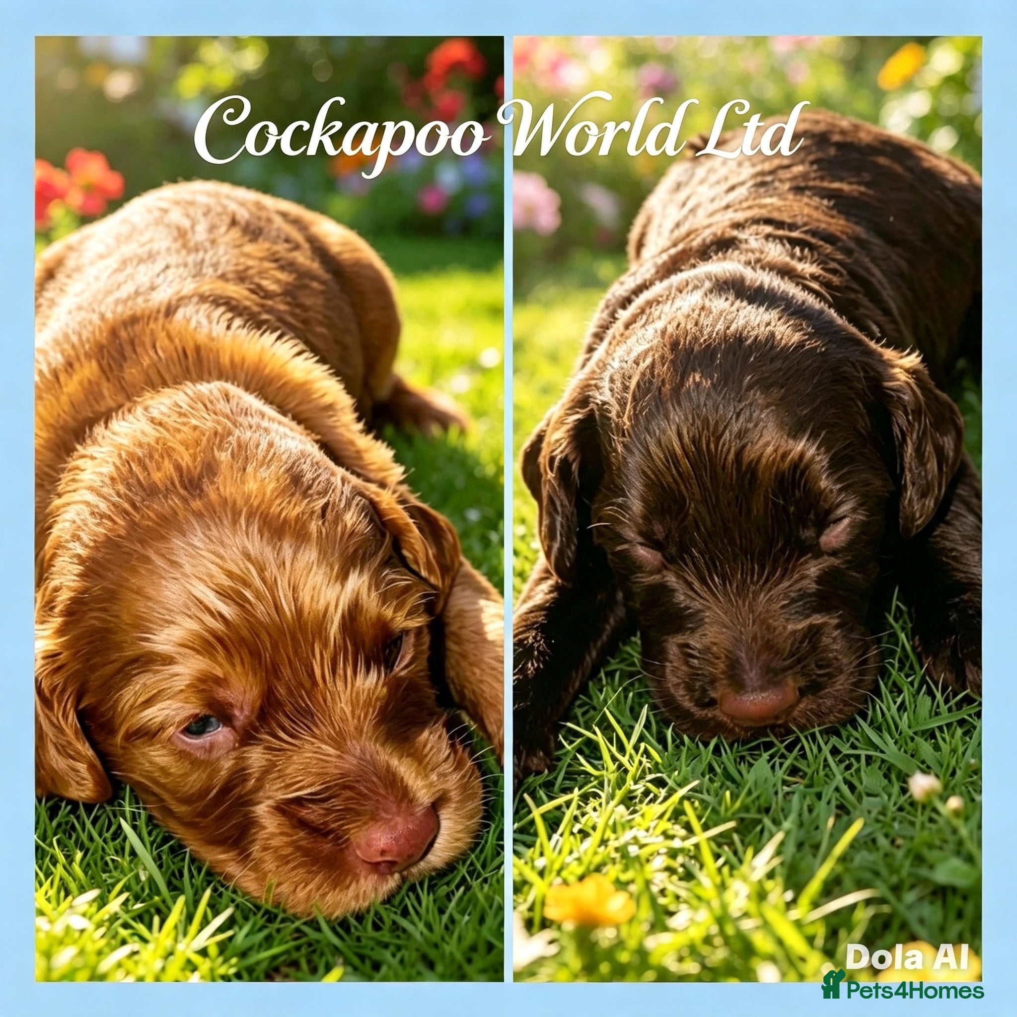 Cockapoo dogs DNA CLEAR, Stunning cockapoos, Ready 5th September - Advert 6