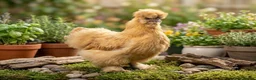 Chickens poultry for sale: 🐥💕 Beautiful Silkies, Mum & 8 Chicks for Sale in Twickenham - Advert 4