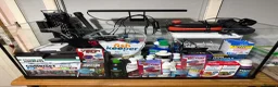 Bettas fish for sale: 105L Fish tank with a second tank - Advert 1