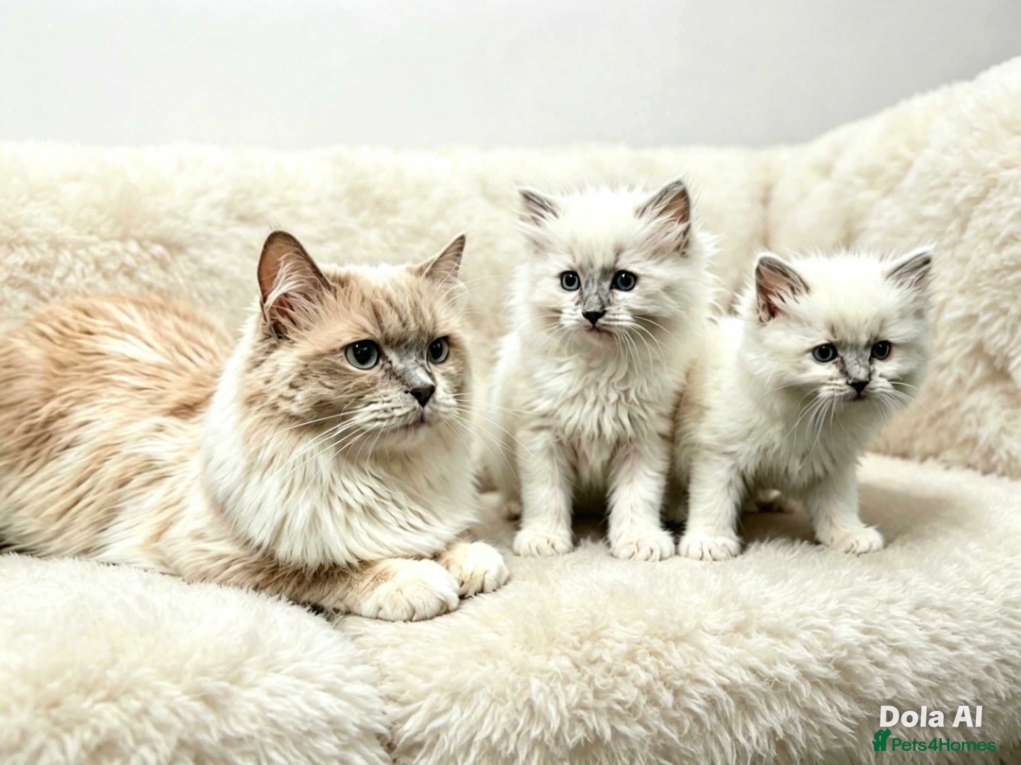 Ragdoll cats 😻 Beautiful TICA Registered Pedigree Kittens ! 🩵 - Advert 3