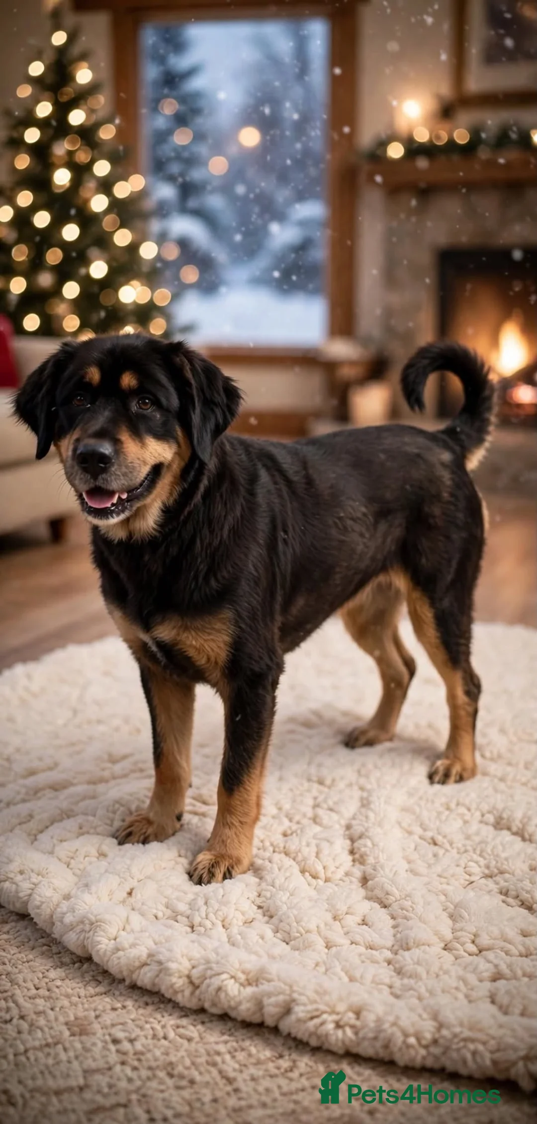 Mixed Breed dogs for adoption: Zimba ❤️Looking for Her Perfect Kingdom 👑🐾 - Advert 2