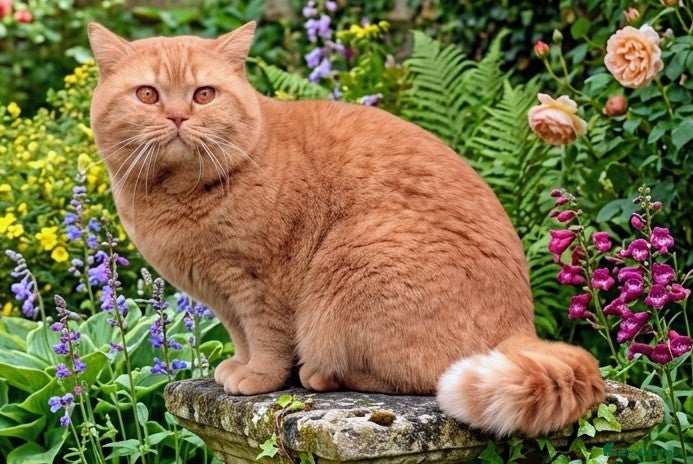 British Shorthair cats 🐯 European Import Champion Red BSH Boy ,BG-B😺 - Advert 7