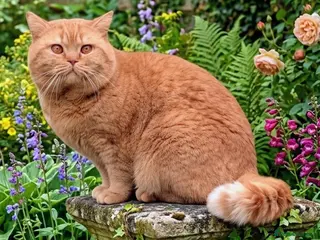 British Shorthair cats 🐯 European Import Champion Red BSH Boy ,BG-B😺 - Advert 7
