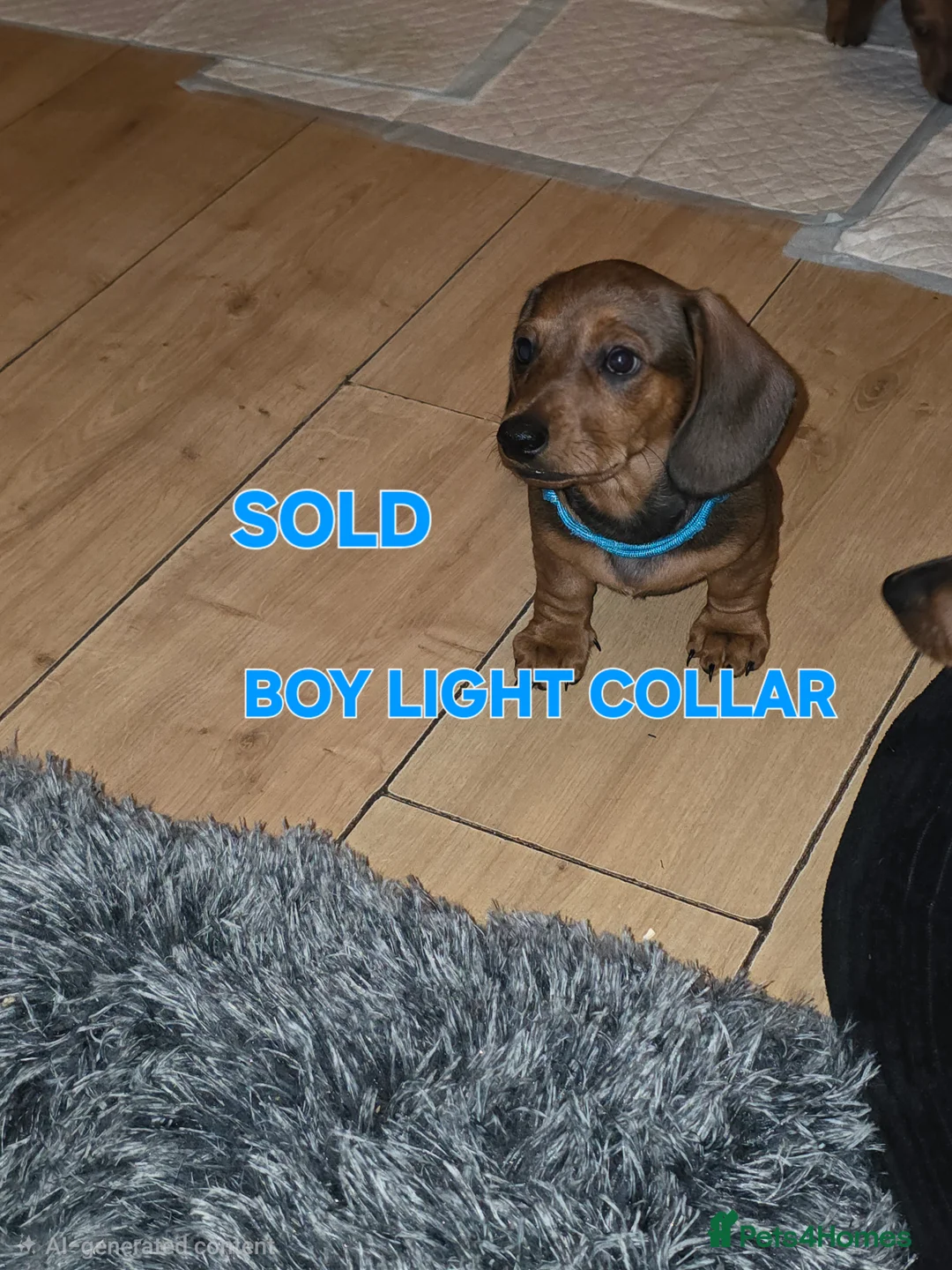 Miniature Dachshund dogs for sale: Ready now 4 beautiful KC registered girls  - Advert 7