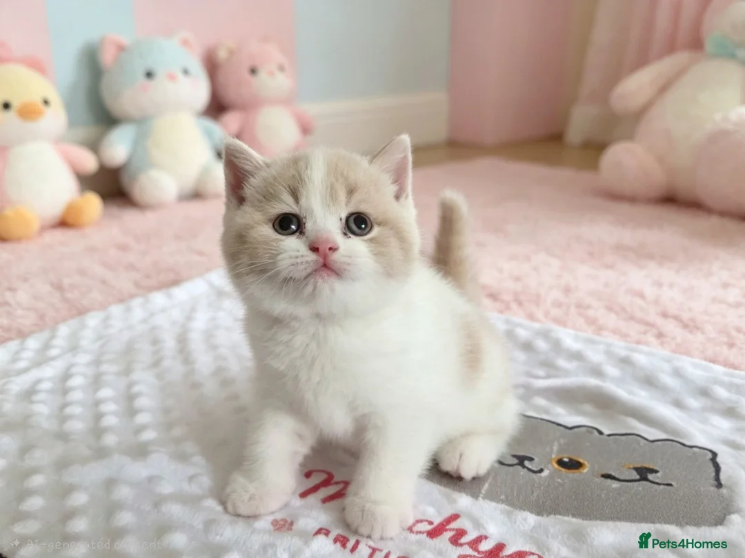 British Shorthair cats for sale: British shorthair kittens girls  - Advert 1