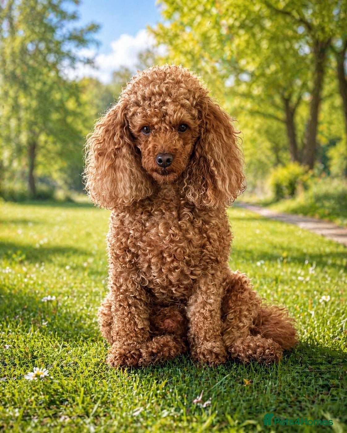 Toy Poodle dogs Proven red toy poodle For stud  ( Health tested )  - Advert 7