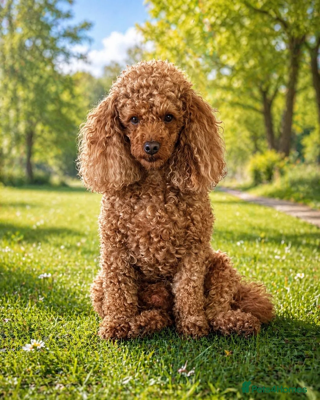 Toy Poodle dogs for stud: Proven red toy poodle For stud  ( Health tested )  - Advert 1