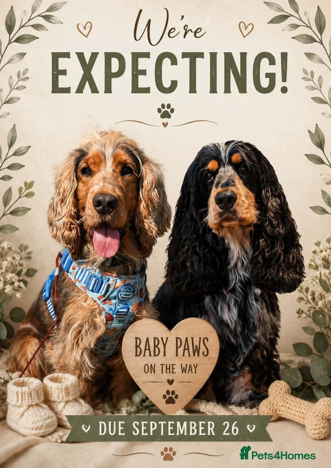 Cocker Spaniel dogs for sale: Beautiful Show Cocker Spaniel Puppies  - Advert 23