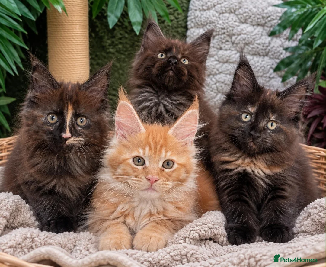 Maine Coon cats for sale: 7 x Stunning Maine Coon Kittens - Advert 1