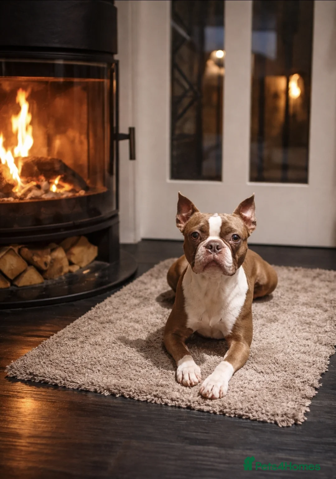 Boston Terrier dogs for stud: Beautiful boston for stud in Manchester - Advert 1